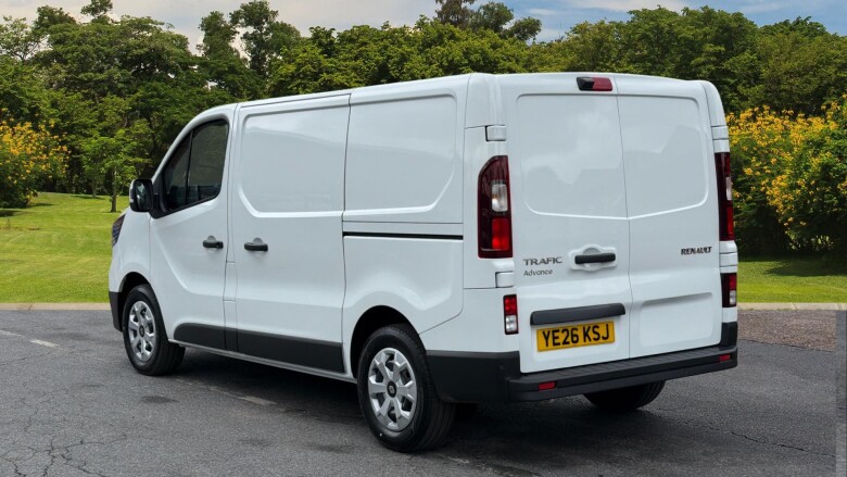 Renault Trafic Swb Diesel SL30 Blue dCi 130 Advance [Safety] Van